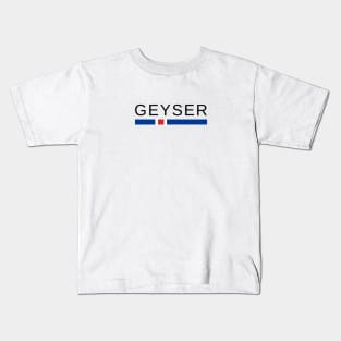 Geyser Iceland Kids T-Shirt
